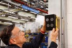 Collision Sentry Multi  -  Zone  -  Geel  -  Binnen  -  CLN, Verzenden