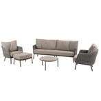 Vic Cannes stoel bank loungeset 5 delig organic terre Taste, Ophalen of Verzenden, Nieuw