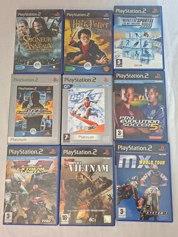 Sony - Playstation 2 (PS2) - Videogame - In originele, Nieuw