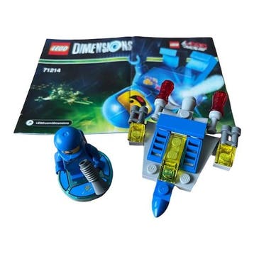 The LEGO Movie Benny - LEGO Dimensions Fun Pack 71214, Kinderen en Baby's, Speelgoed | Duplo en Lego, Verzenden, Nieuw