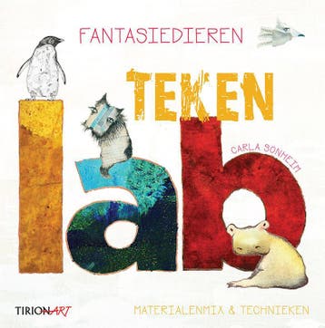 Tirion art Fantasiedieren tekenen en schilderen / Tirion art, Verzenden, Zo goed als nieuw, Carla Sonheim