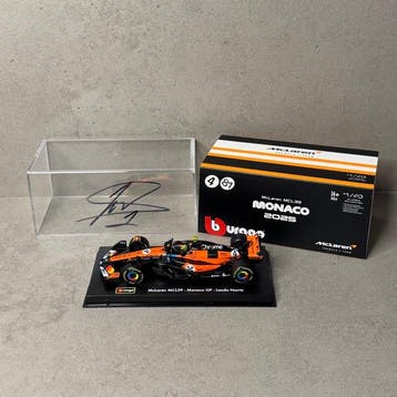 Mclaren - Monaco GP 2025 - Lando Norris - 2025 - Schaal 1:43, Nieuw