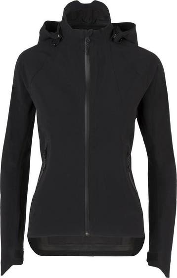AGU Regenjas Commuter Dames - Zwart - S (Jassen, Kleding), Verzenden, Nieuw
