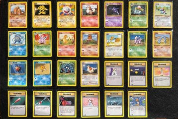 Pokémon - 27 Onvolledige set - Various sets, Nieuw