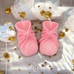 Babybootie kaars, Verzenden, Nieuw, Minder dan 25 cm, Kaars