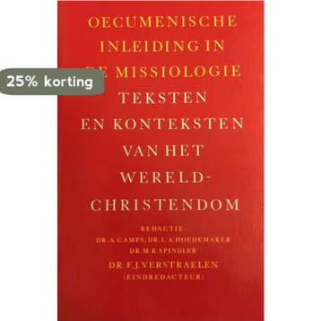 OECUMENISCHE INLEIDING IN MISSIOLOG - F. VERSTRAELEN, Verzenden, Gelezen, F. VERSTRAELEN