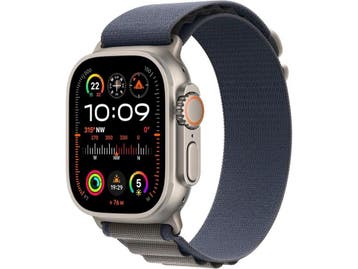 Apple Watch Ultra - 49mm - Titanium - Naturel titanium - GPS, Verzenden, Nieuw, Apple