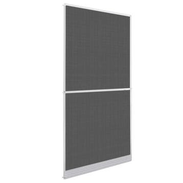 Aluminium Hordeur - Wit | Tweedekansje | OP=OP, 80 tot 100 cm, Hordeur, Ophalen of Verzenden, Zo goed als nieuw