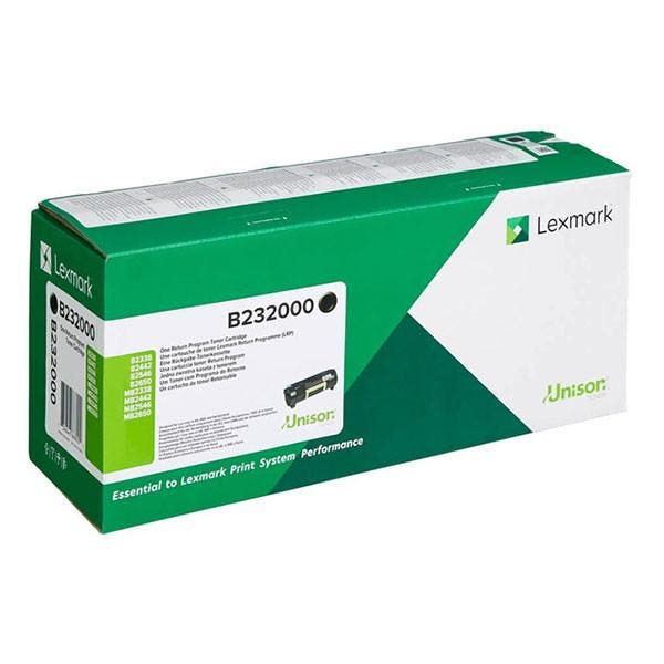 Lexmark B232000 toner zwart (origineel), Computers en Software, Printerbenodigdheden, Nieuw, Verzenden