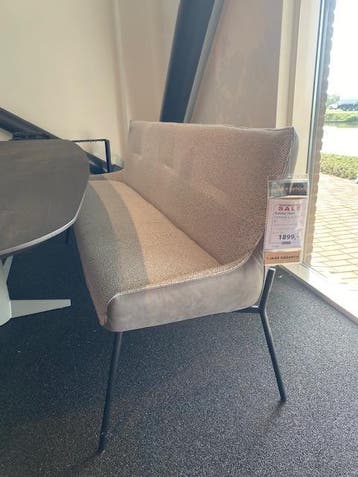 Dutchz 1800 eetbank + 3 stoelen, Ophalen, Nieuw