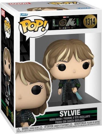 Funko Pop #1314 Television: Marvel Loki Season 2 - Sylvie, Verzenden, Nieuw