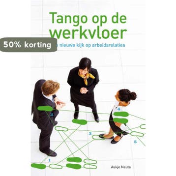 Tango op de werkvloer - Aukje Nauta 9789023248163, Verzenden, Gelezen, Aukje Nauta