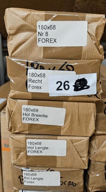 Lachspiegel set van 5 in Forex (KJH26), Ophalen of Verzenden, Nieuw, Versiering, Overige