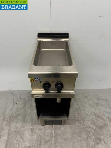 RVS Zanussi Multicooker Braadpan braadslede braadslee 11, Ophalen of Verzenden, Gebruikt