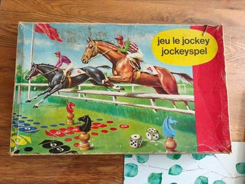 A.T. - Bordspel - Jeu le jockey - Hout