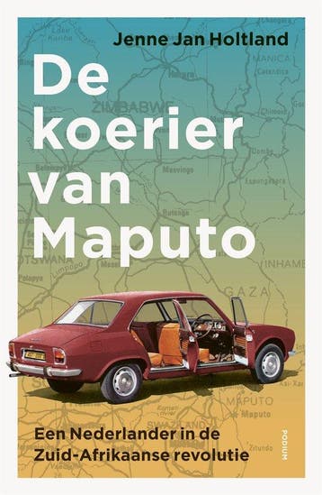 9789463810036 De koerier van Maputo | Tweedehands, Verzenden, Zo goed als nieuw, Jenne Jan Holtland