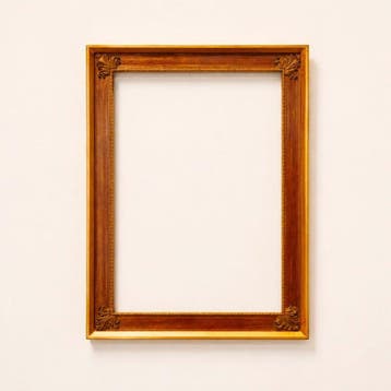 Lijst- Klassiek / neoclassistisch - Hout - Massief houten
