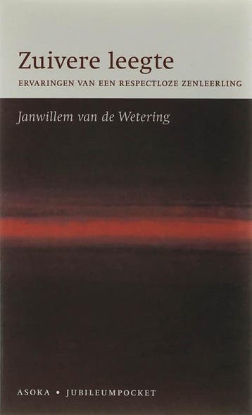 Zuivere leegte / Jubileum-pockets / 3 - J.W. van de Wetering, Verzenden, Gelezen, J.W. van de Wetering