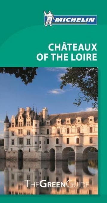 CHÂTEAU OF THE LOIRE 1322 - GREEN GUIDE MICHELIN - Michelin, Verzenden, Zo goed als nieuw, Michelin