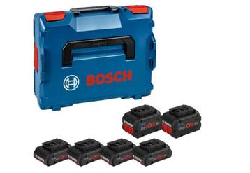 Bosch Professional Starterset 4x Accu 18V 4.0Ah ProCORE18V A, Ophalen of Verzenden, Nieuw