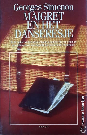 Maigret en het danseresje / Maigret - Georges Simenon, Verzenden, Gelezen, Georges Simenon