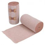 ABE® extra compressieverband, drukverband, korte rek, 8 cm x, Diversen, Verpleegmiddelen, Verzenden, Nieuw