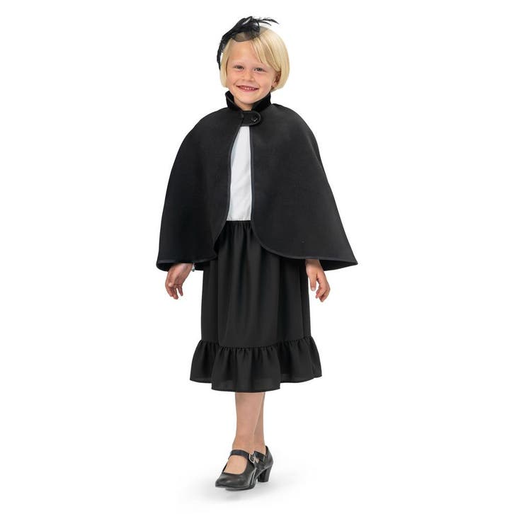 Rok Zwart Boerenbruiloft Kind, Kleding | Dames, Carnavalskleding en Feestkleding, Nieuw, Ophalen of Verzenden
