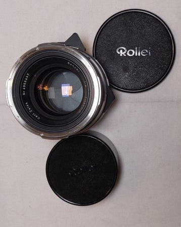 Carl Zeiss Sonnar 4/150mm für Rollei SL66 | Cameralens, Nieuw
