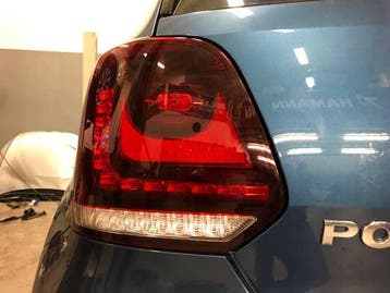 VW Polo 6R GTI look LED achterlichten, Verzenden, Nieuw