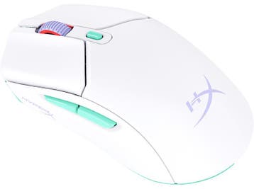Hyperx -  Pulsefire Haste 2 Core Draadloze Muis  - Wit, Rechtshandig, Muis, Verzenden, Gaming muis