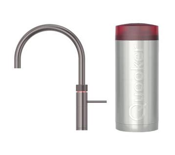 €1556 QUOOKER COMBI FUSION ROUND GUNMETAL - 22FRGME, Ophalen of Verzenden, Nieuw