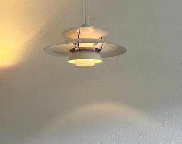 Louis Poulsen - Poul Henningsen - Plafondlamp - PH5 - IJzer, Antiek en Kunst