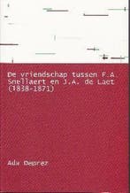 De vriendschap tussen F.A. Snellaert en J.A. de Laet, Boeken, Verzenden, Zo goed als nieuw, ADA DEPREZ