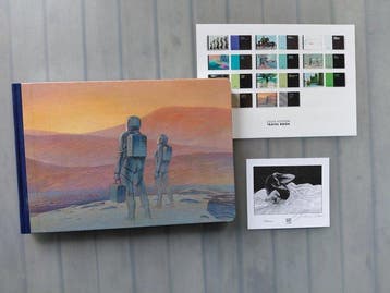 Schuiten - Travel Boolk Louis Vuitton - Mars + ex-libris - C, Boeken, Nieuw