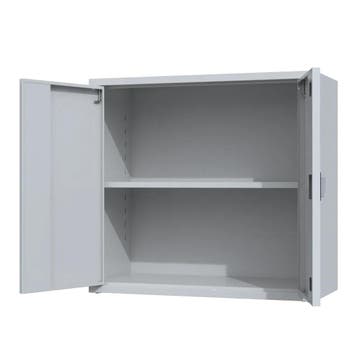 Nieuwe archiefkast - 75x80x38cm - roldeurkast - grijs, Nieuw, Minder dan 100 cm, Metaal, Modern