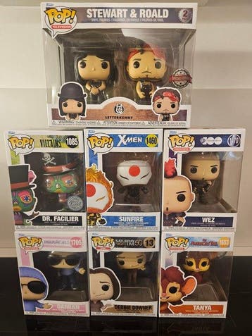 Funko - Funko Pop - Lotto funko Mix
