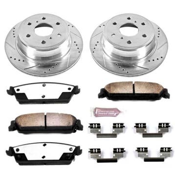 Power Stop 07-14 Cadillac Escalade Rear Z36 Truck & Tow, Ophalen of Verzenden, Nieuw