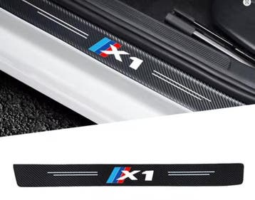 BMW X1 dorpel bescherm sticker4 deurs, Nieuw
