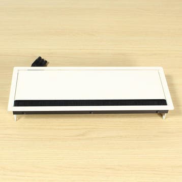 Bachmann inbouwmodule, wit, Overige plaatsen, Ophalen of Verzenden, Gebruikt, Bureau