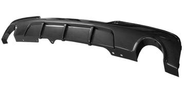 Performance Look Carbon Diffuser 535i BMW F10 F11 B2277, Nieuw, Achter, BMW