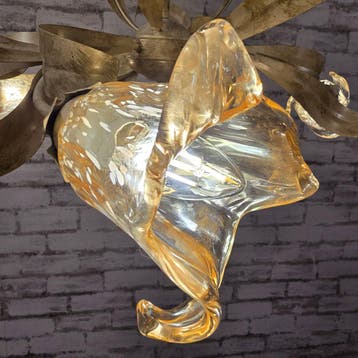 Cesto hanglamp Ivoor 269 Refurbished, Ophalen, Zo goed als nieuw, Overige materialen, Vintage