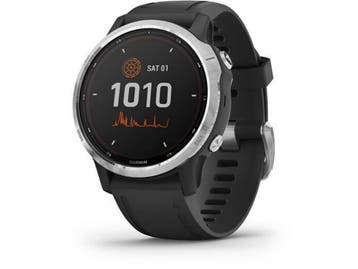 Garmin fnix 6S Solar - Smartwatch - Zonne-energie - Zilver, Verzenden, Zo goed als nieuw, Garmin