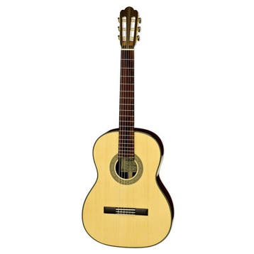 Aria S205-N Klassieke Gitaar 4/4 Naturel, Ophalen of Verzenden, Nieuw