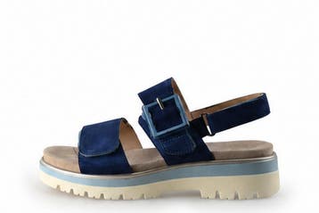 Ara Sandalen in maat 37 Zilver, Overige kleuren, Verzenden, Sandalen of Muiltjes, Zo goed als nieuw