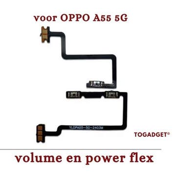 Oppo A55 5G volume en power flex, Verzenden, Nieuw