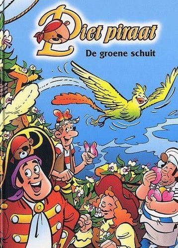 De Groene schuit - Bourlon, Verzenden, Gelezen