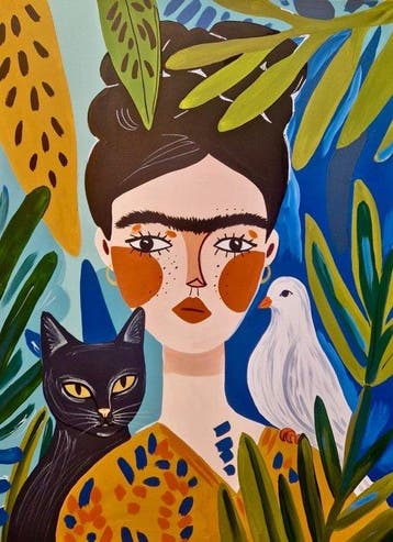 Lucía Laurent - XL - El jardín secreto de Frida Kahlo