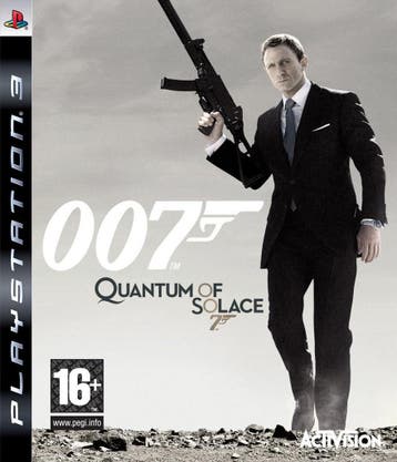 Playstation 3 007 Quantum of Solace, Spelcomputers en Games, Games | Sony PlayStation 3, Verzenden, Zo goed als nieuw