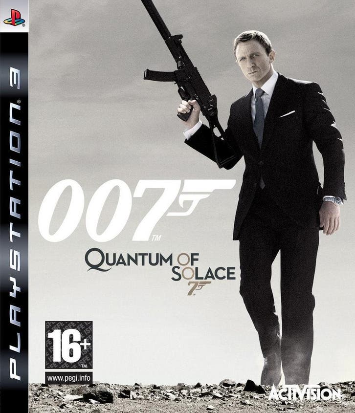 Playstation 3 007 Quantum of Solace, Spelcomputers en Games, Games | Sony PlayStation 3, Zo goed als nieuw, Verzenden