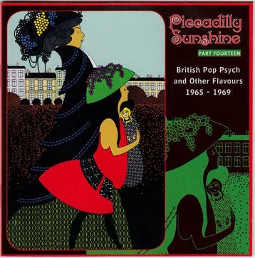 cd - Various - Piccadilly Sunshine Part Fourteen (British..., Verzenden, Zo goed als nieuw